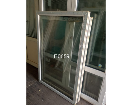 Пластиковое окно б/у 1450×960