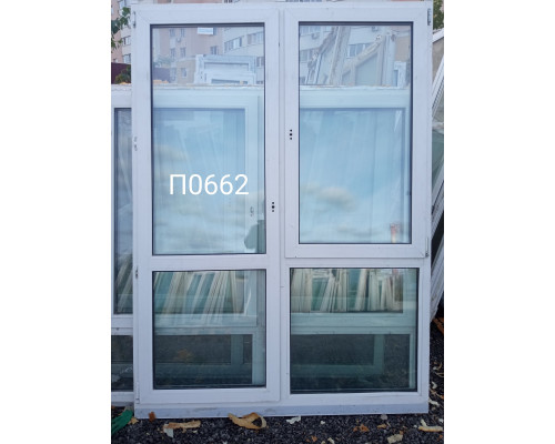 Пластиковое окно б/у 2290×1640