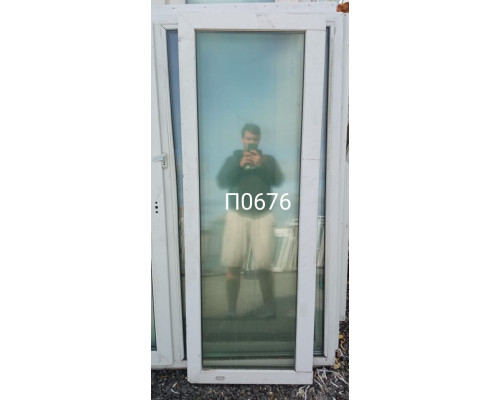 Пластиковое окно б/у 1630×590