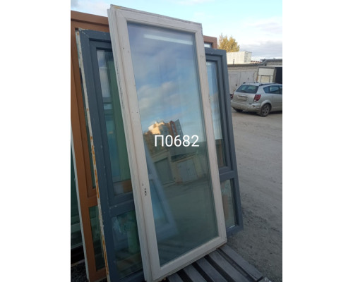 Пластиковое окно б/у 1870×850