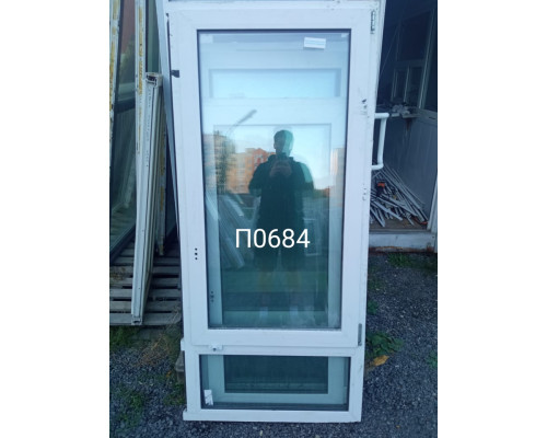 Пластиковое окно б/у 1870×850