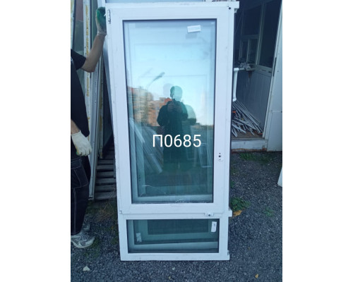 Пластиковое окно б/у 1870×870