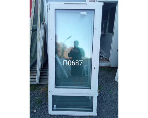 Пластиковое окно б/у 1870×850