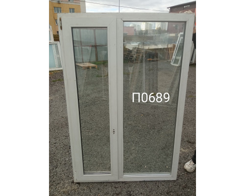 Пластиковое окно б/у 1700×1140