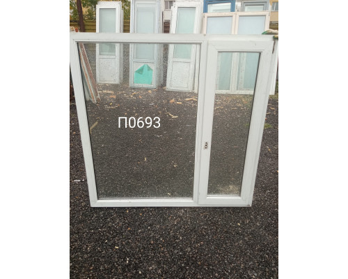 Пластиковое окно б/у 1440×1460