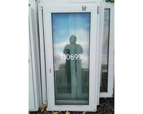 Пластиковое окно б/у 1490×730