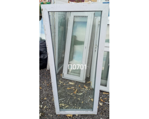 Пластиковое окно б/у 1550×650