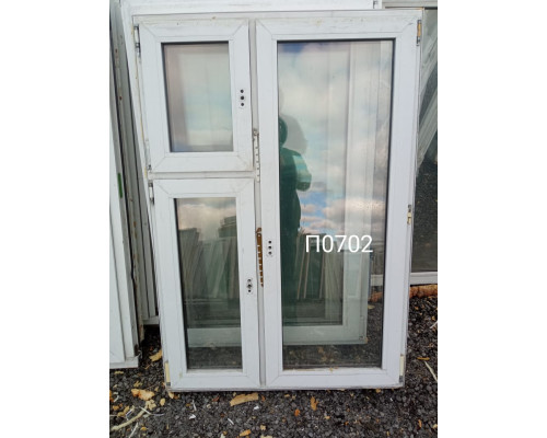 Пластиковое окно б/у 1430×990