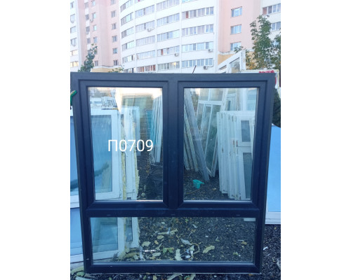 Пластиковое окно б/у 1760×1610