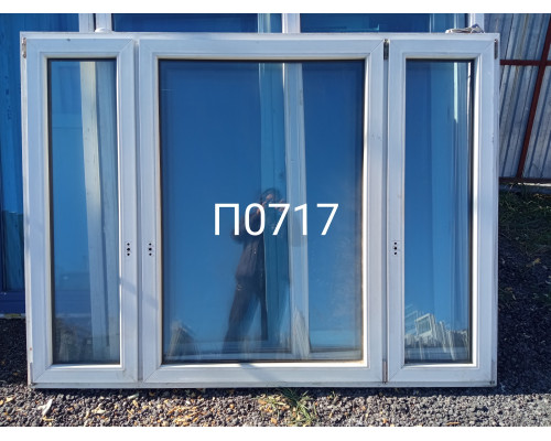 Пластиковое окно б/у 1550×2070