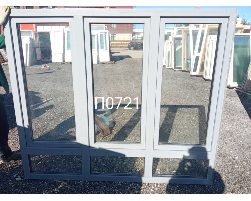 Пластиковое окно б/у 1750×2070