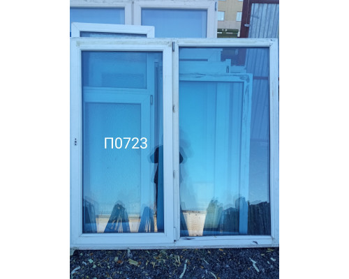 Пластиковое окно б/у 1700×1720
