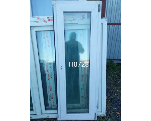 Пластиковое окно б/у 1630×580