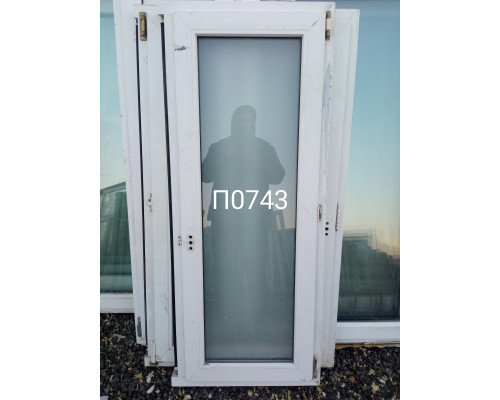 Пластиковое окно б/у 1430×590