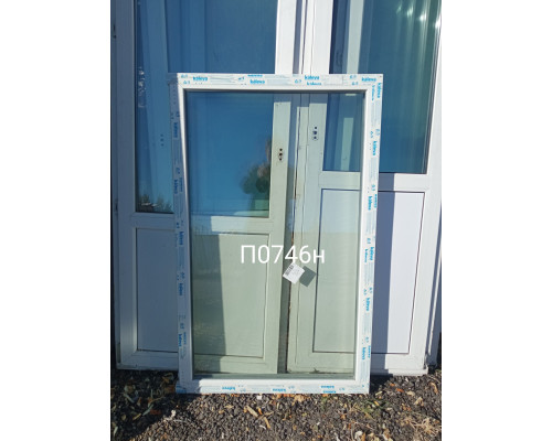 Пластиковое окно б/у 1430×290