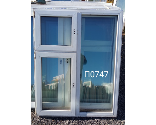 Пластиковое окно б/у 1460×1160
