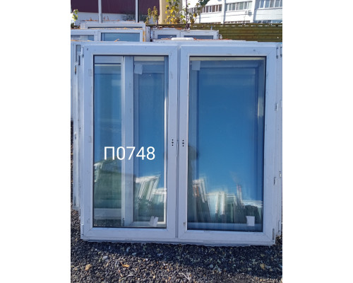 Пластиковое окно б/у 1640×1630