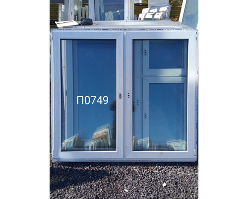 Пластиковое окно б/у 1450×1610