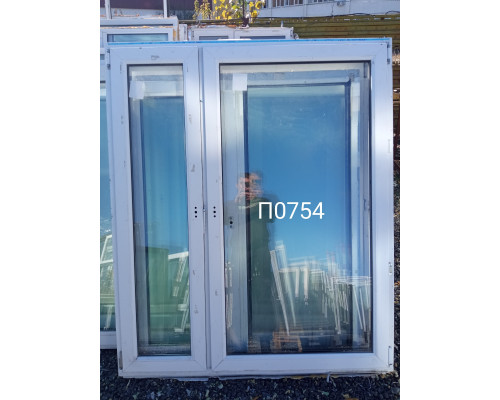 Пластиковое окно б/у 1640×1380