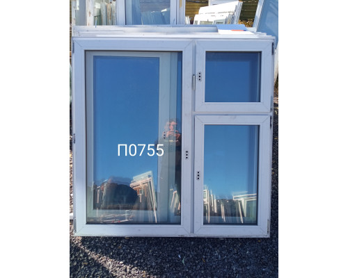 Пластиковое окно б/у 1460×1460
