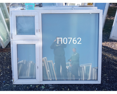 Пластиковое окно б/у 1430×1750