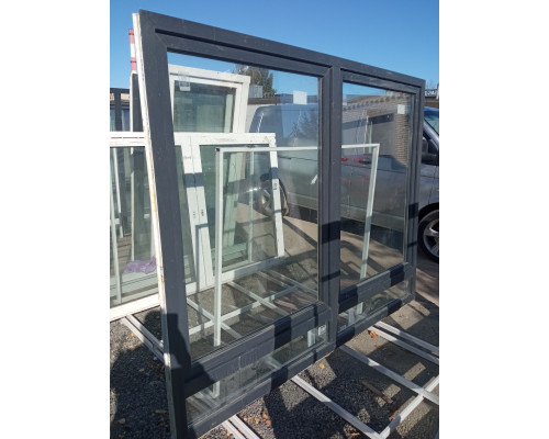 Пластиковое окно б/у 1860×2140