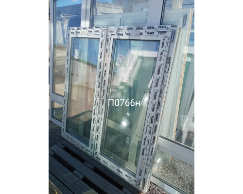 Пластиковое окно новое 1400×1320