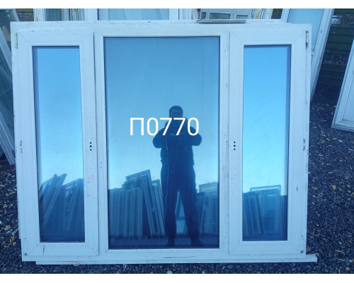 Пластиковое окно б/у 1440×1780