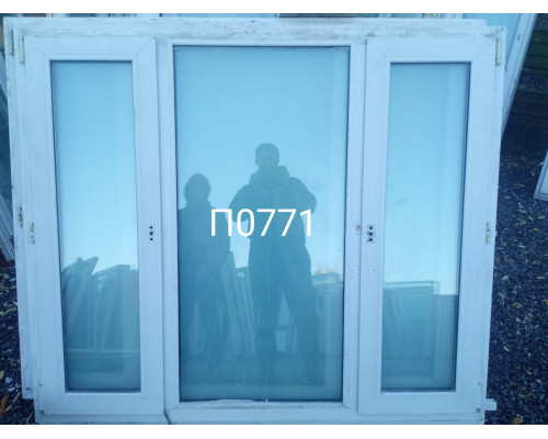 Пластиковое окно б/у 1440×1700