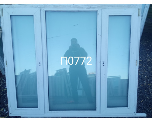 Пластиковое окно б/у 1440×1730