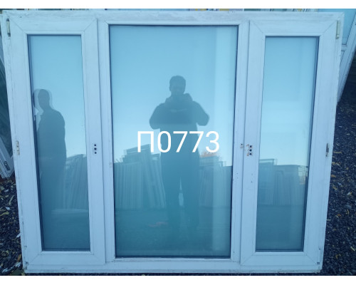 Пластиковое окно б/у 1440×1760