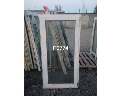 Пластиковое окно б/у 1650×850