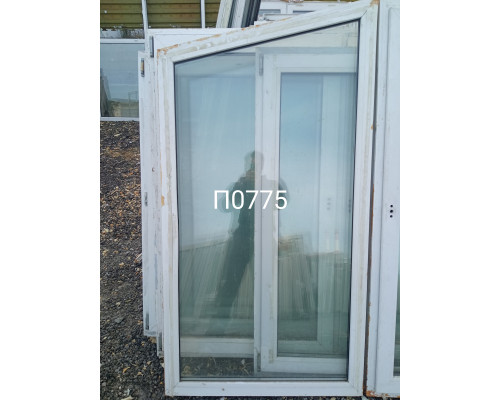 Пластиковое окно б/у 1700×890