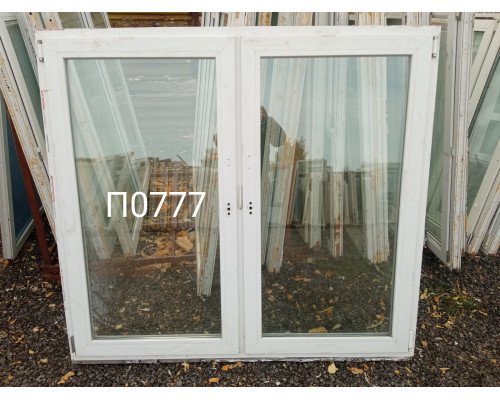 Пластиковое окно б/у 1460×1610