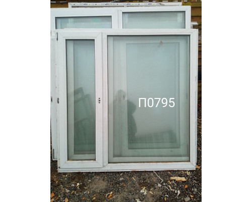 Пластиковое окно б/у 1760×1650