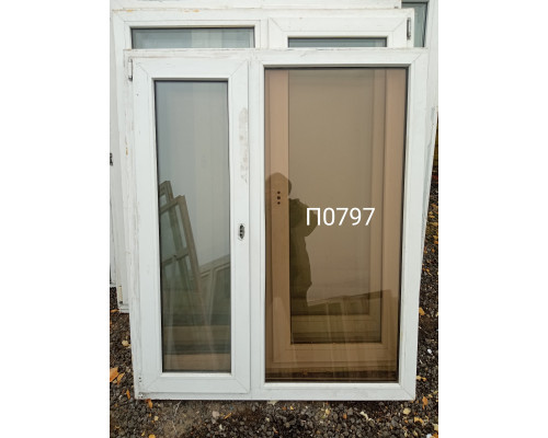 Пластиковое окно б/у 1500×1200