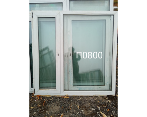 Пластиковое окно б/у 1500×1500