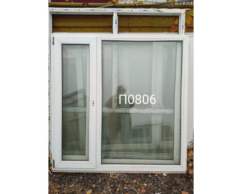 Пластиковое окно б/у 1500×1500