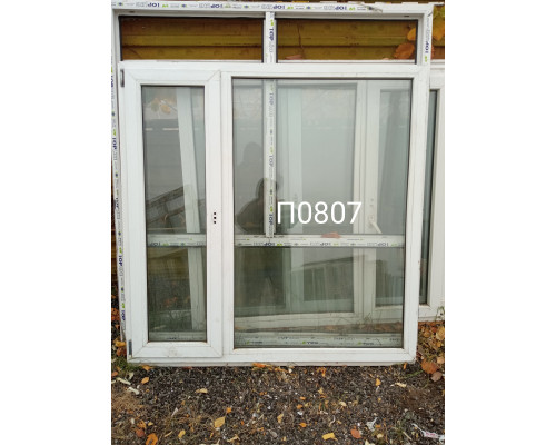 Пластиковое окно б/у 1500×1500