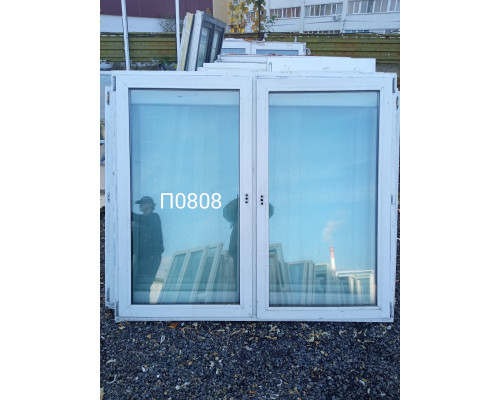 Пластиковое окно б/у 1570×1770