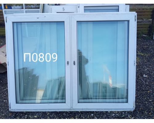 Пластиковое окно б/у 1430×1900