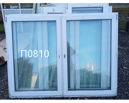 Пластиковое окно б/у 1430×1900