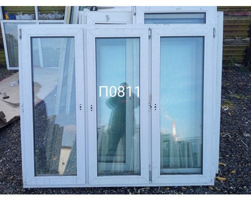 Пластиковое окно б/у 1440×1730