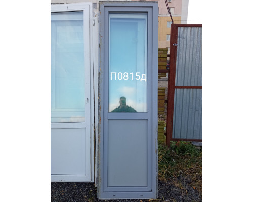 Пластиковая дверь  бу 2320×720