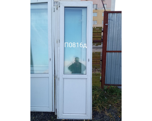 Балконная дверь б/у 2290×670