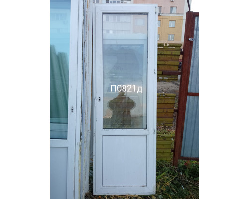 Балконная дверь б/у 2250×750