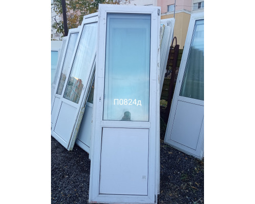 Балконная дверь б/у 2320×760