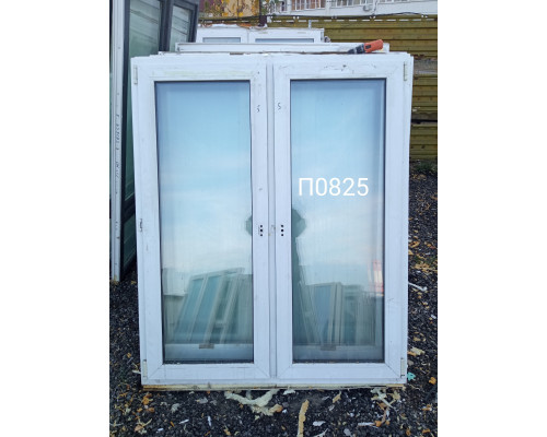 Пластиковое окно б/у 1550×1280