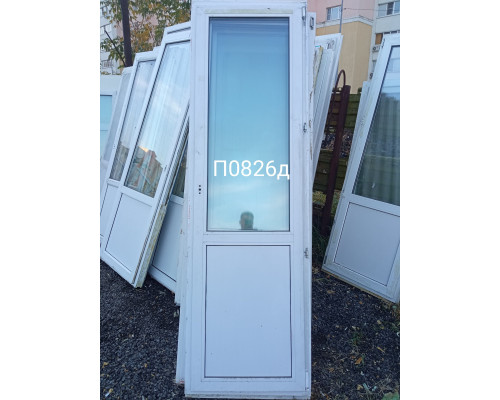 Балконная дверь б/у 2330×710