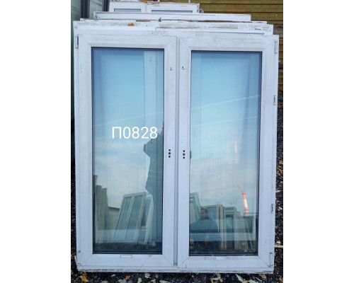 Пластиковое окно б/у 1530×1280